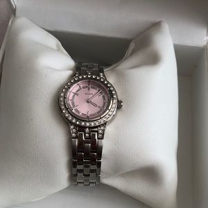 Guess Women Watch | Ballerina Pink and Silver
